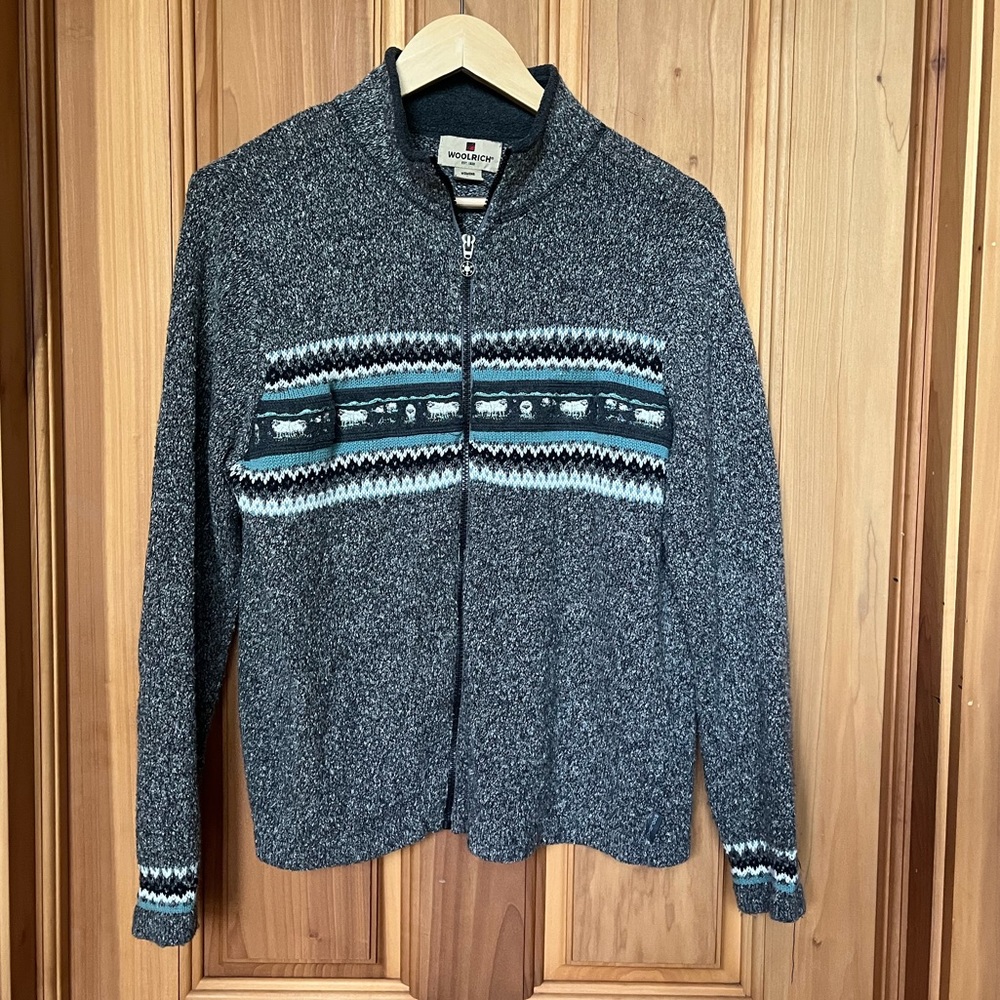 Woolrich vintage sweatshirt sheep
